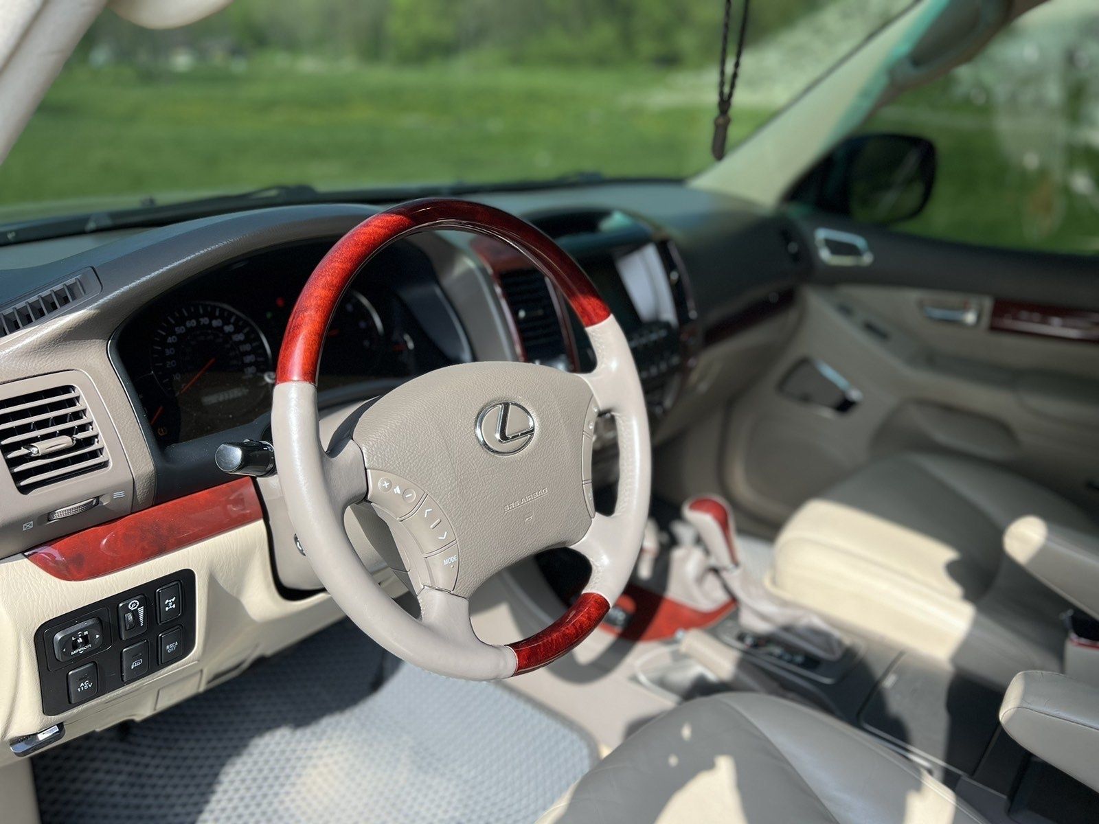 Lexus GX  470.  2007р