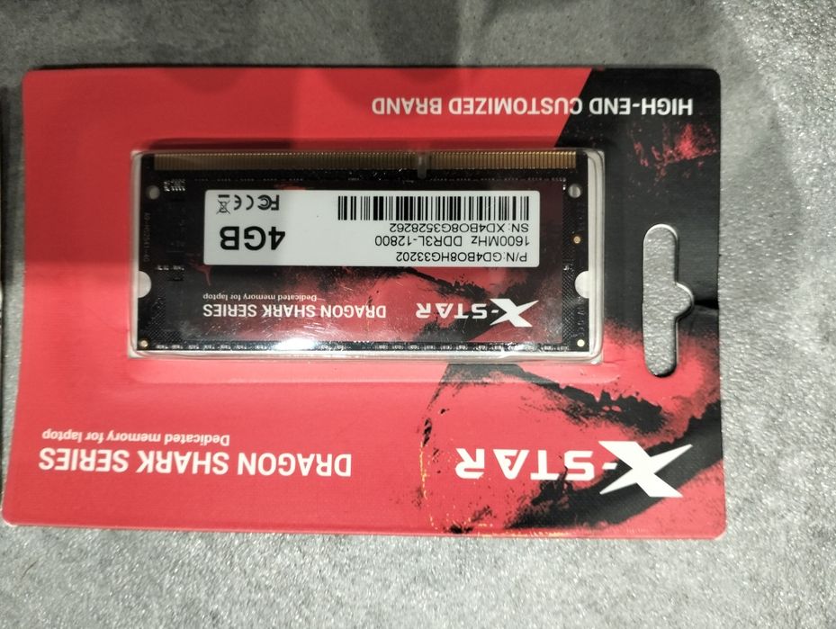 DDR3 2x4GB SODiMM 1600Mhz Nowe