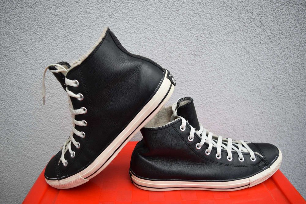 Buty Oryginał CONVERSE ALL STAR*Nr.45*Skóra*Okazja*Olsztyn*Wysyłka