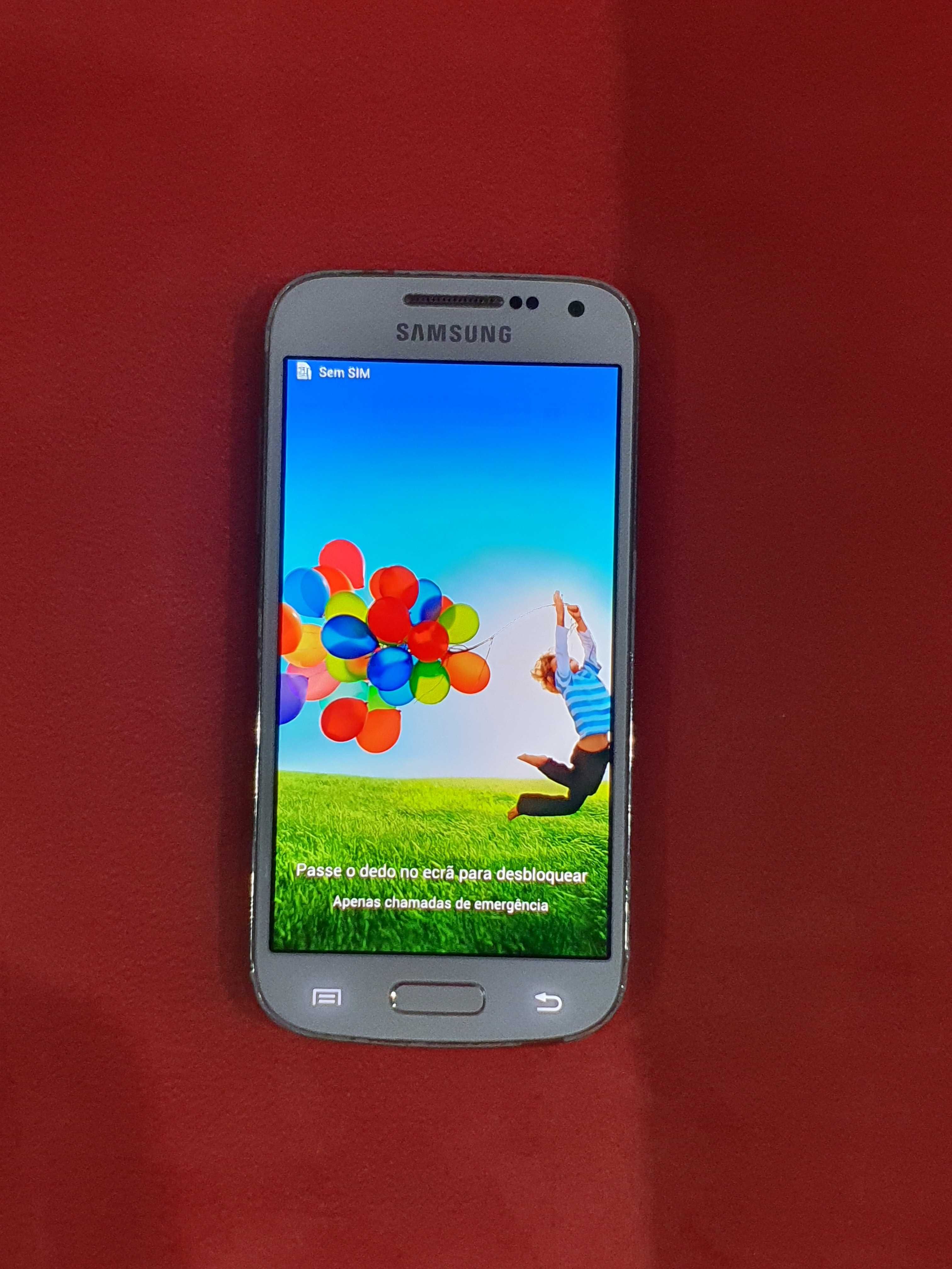 Samsung s4 mini duos 16 GB branco - desbloqueado