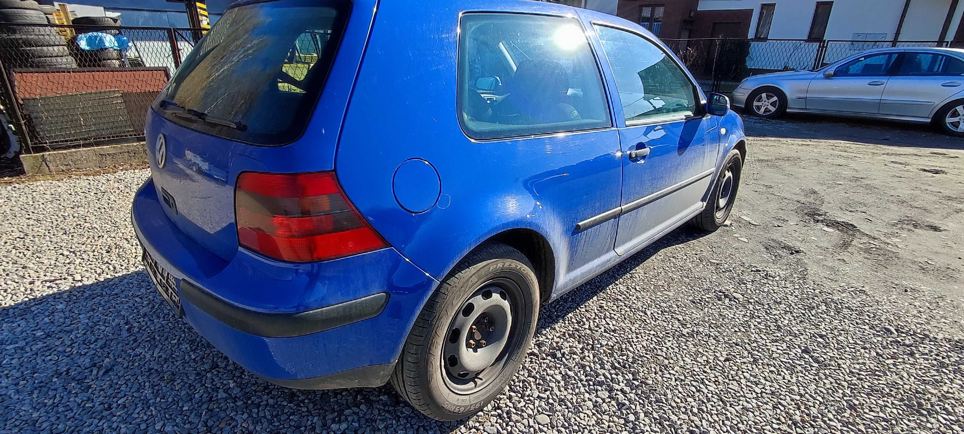 VW GOLF IV 1.4 16V AXP Klima NOWE oponykod lak. LA5C Cały na części