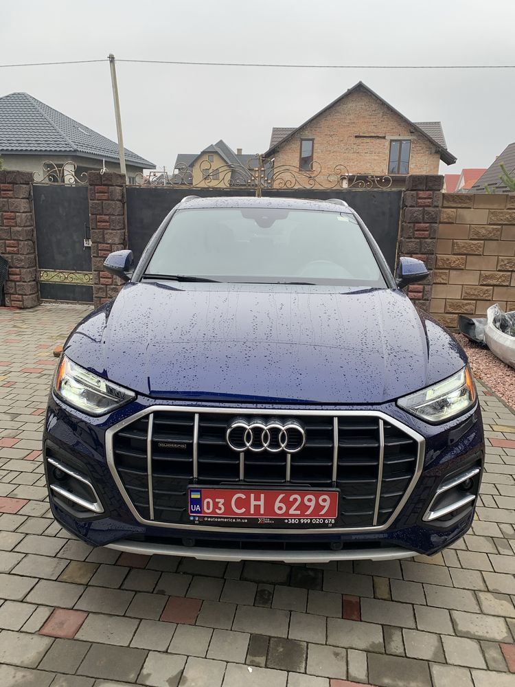 Audi Q5 2021рік!