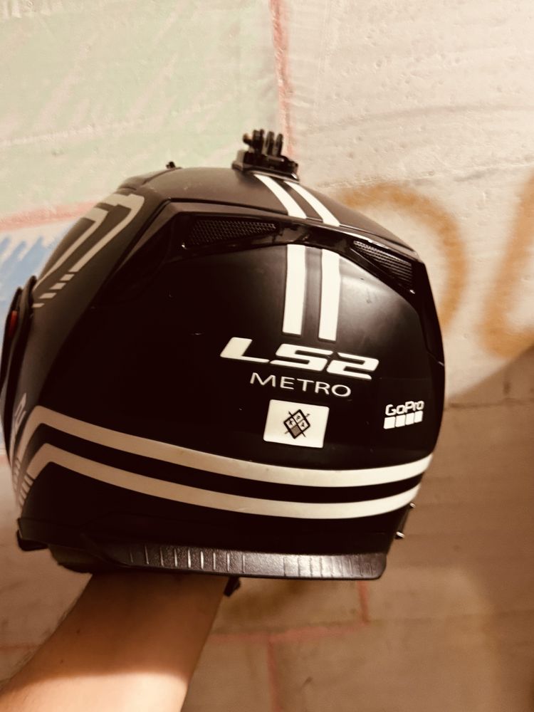 Kask szczękowy LS2 Metro Evo model FF324