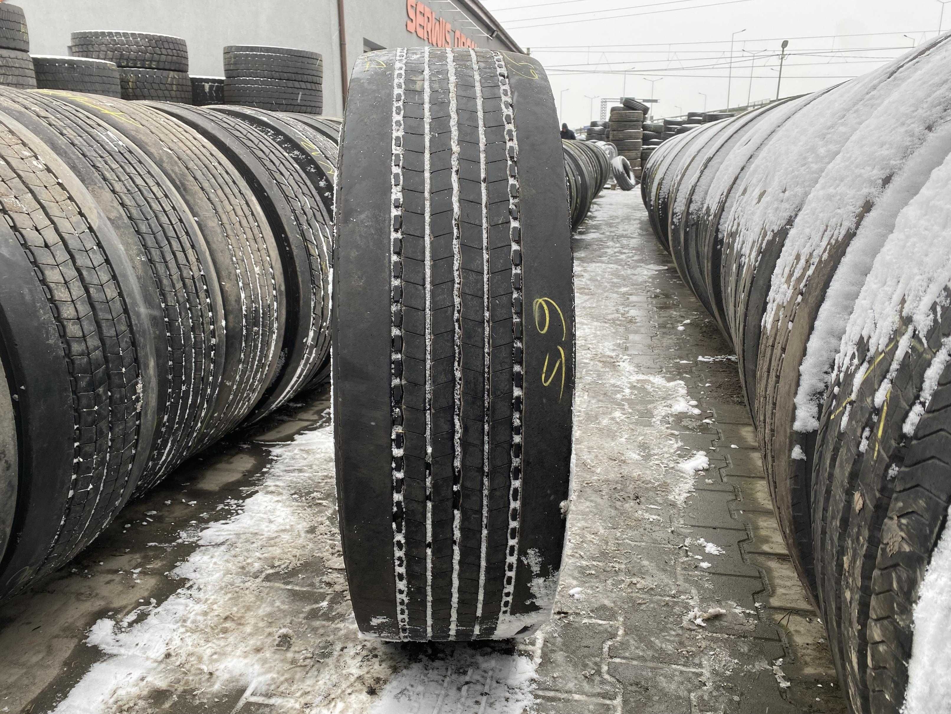 315/70R22.5 Opona  MICHELIN XMULTI Z 6-7mm Przód X MULTI