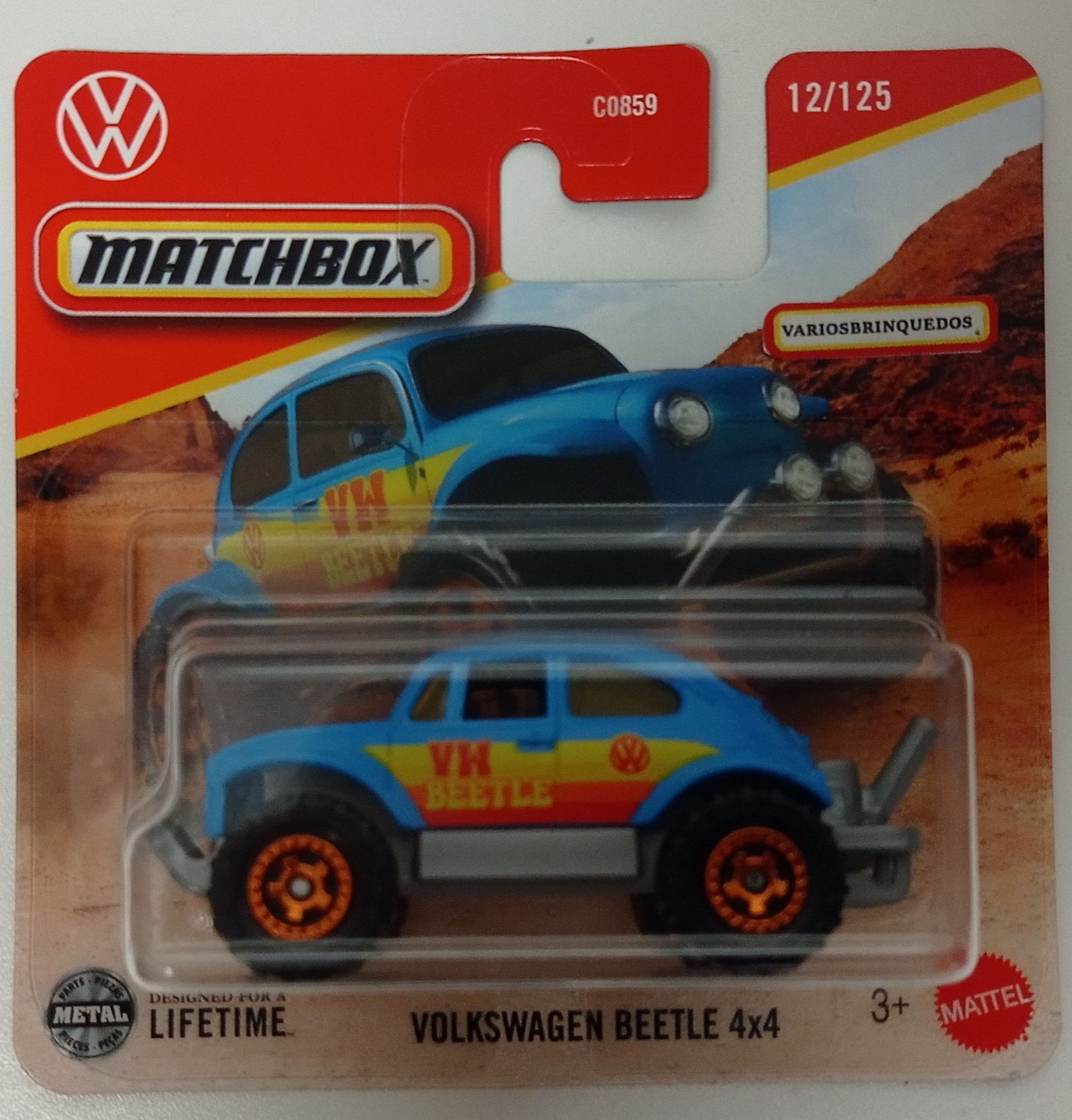 Miniaturas Matchbox 2025