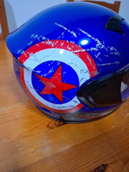 Capacete de criança novo, ate aos 10 anos