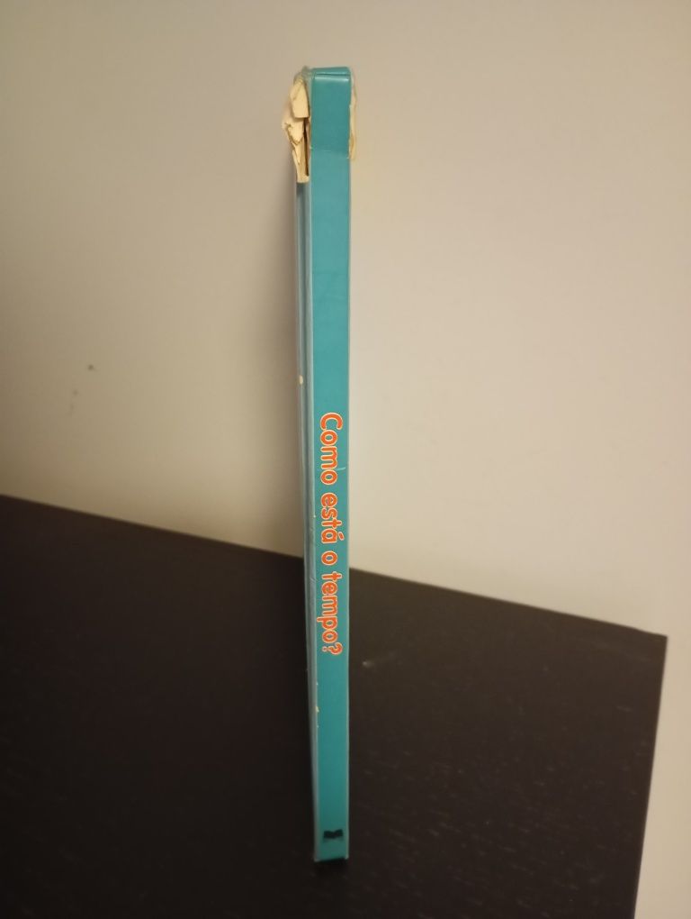 Livro- Como está o tempo?