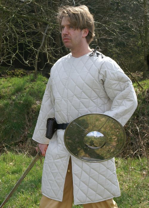 Langer Gambeson, Schwarz, Gr. Xl Bm