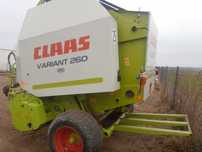 Claas variant  260 280 części