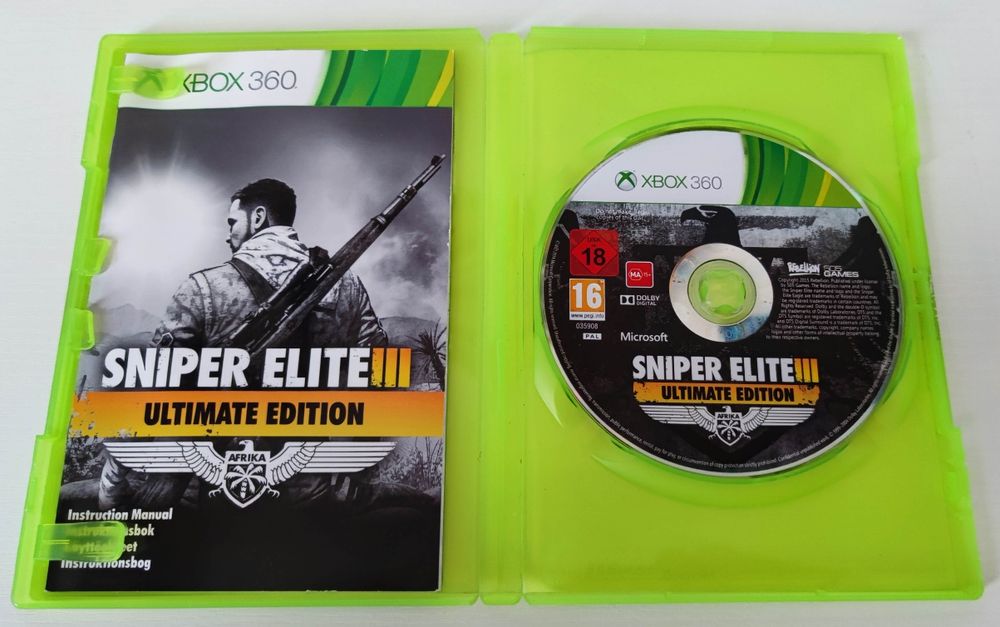 Gra Sniper Elite 3 Ultimate Edition PL Xbox 360