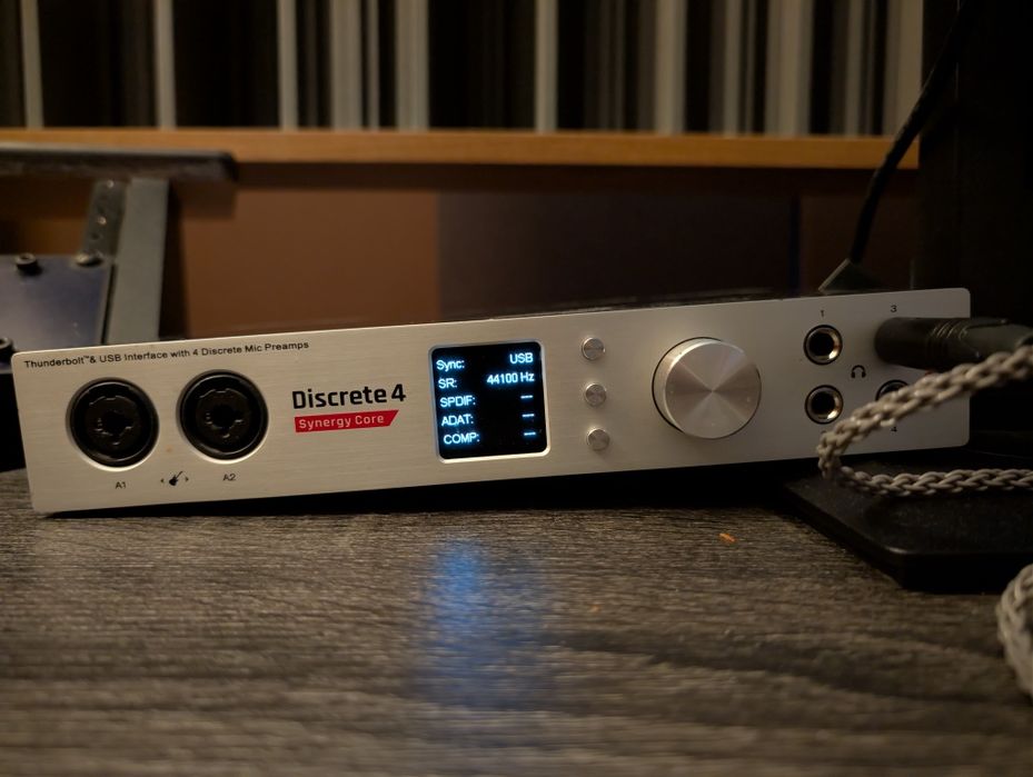 Antelope audio discrete 4
