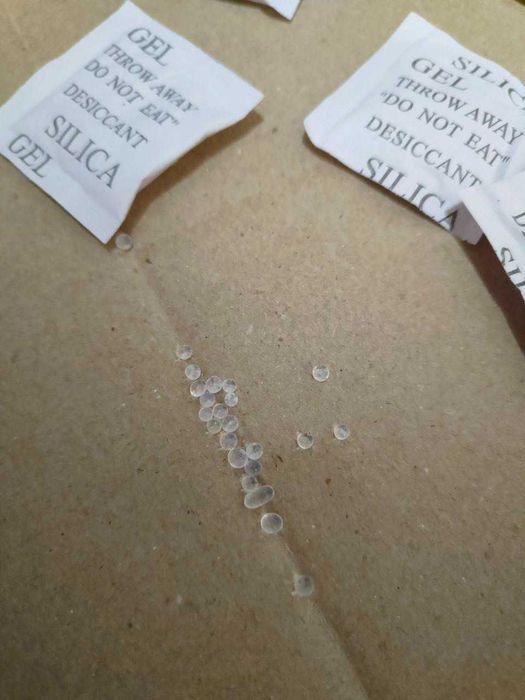 Силикагель фасованный по 3гр влагопоглотитель, абсорбент