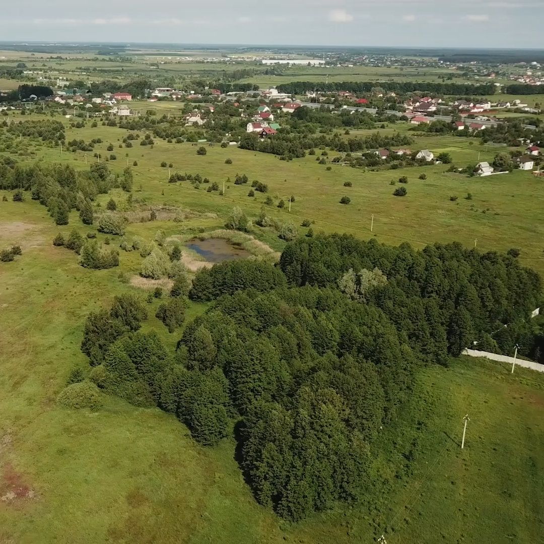 Продається ділянка 1.42 ГА, с. Березівка, 30км від Києва, ліс