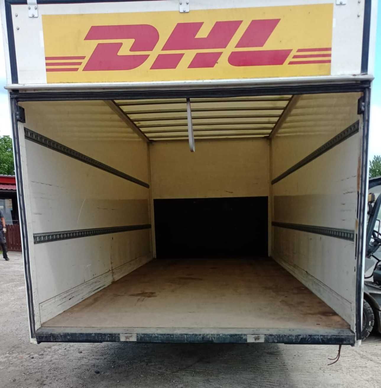 kontener  - możliwy transport
