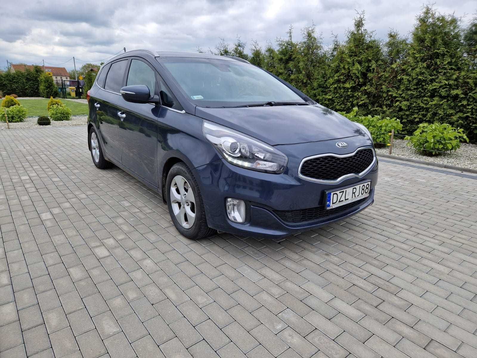 Kia Carens 1.7 CRDI ,Salon Polska, 1 Właściciel