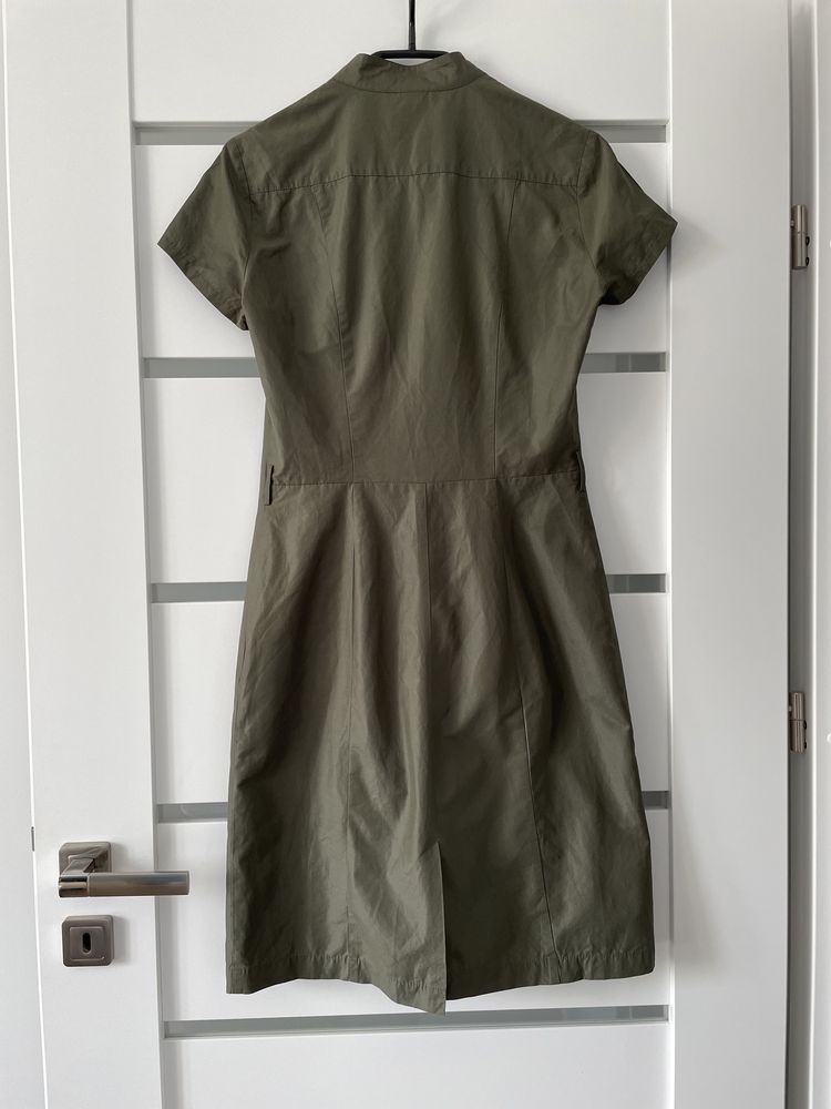 Sukienka khaki H&M