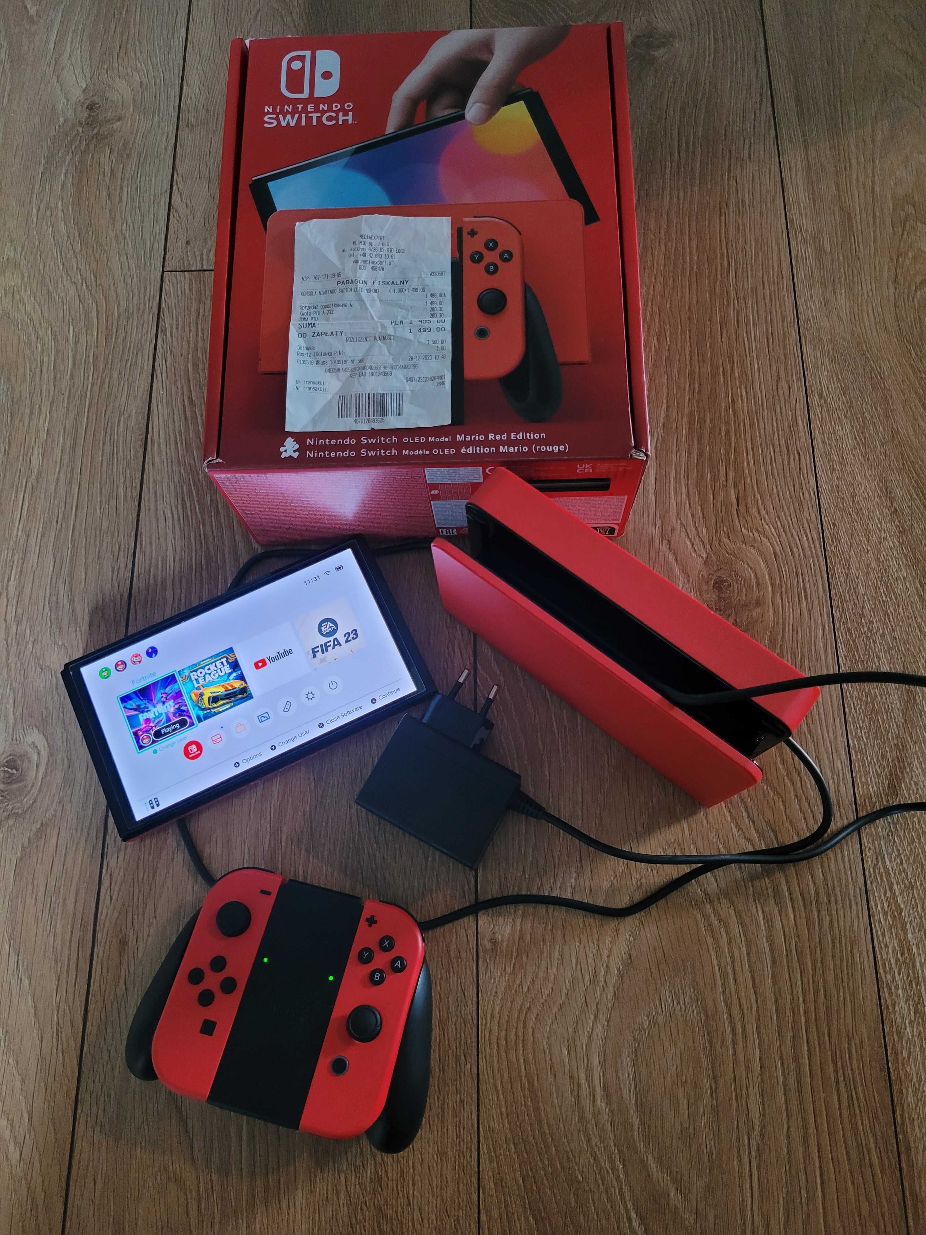 Nintendo switch OLED konsola