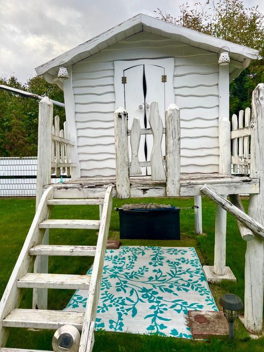 Domek ogrodowy dla dzieci