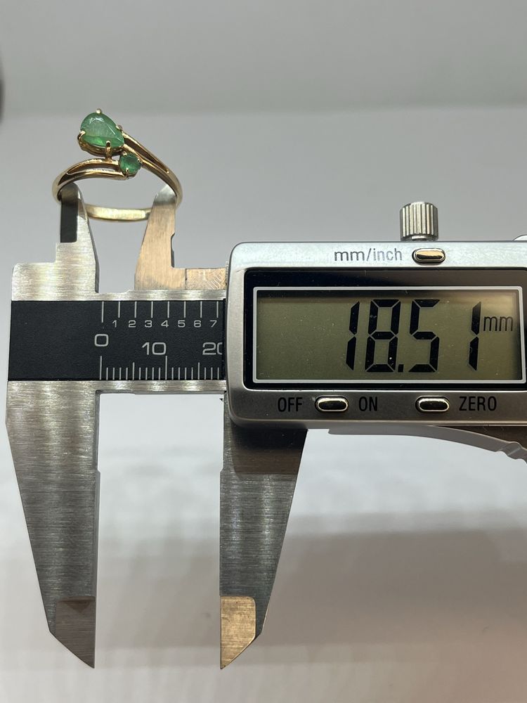Золота каблучка 2.72 г.