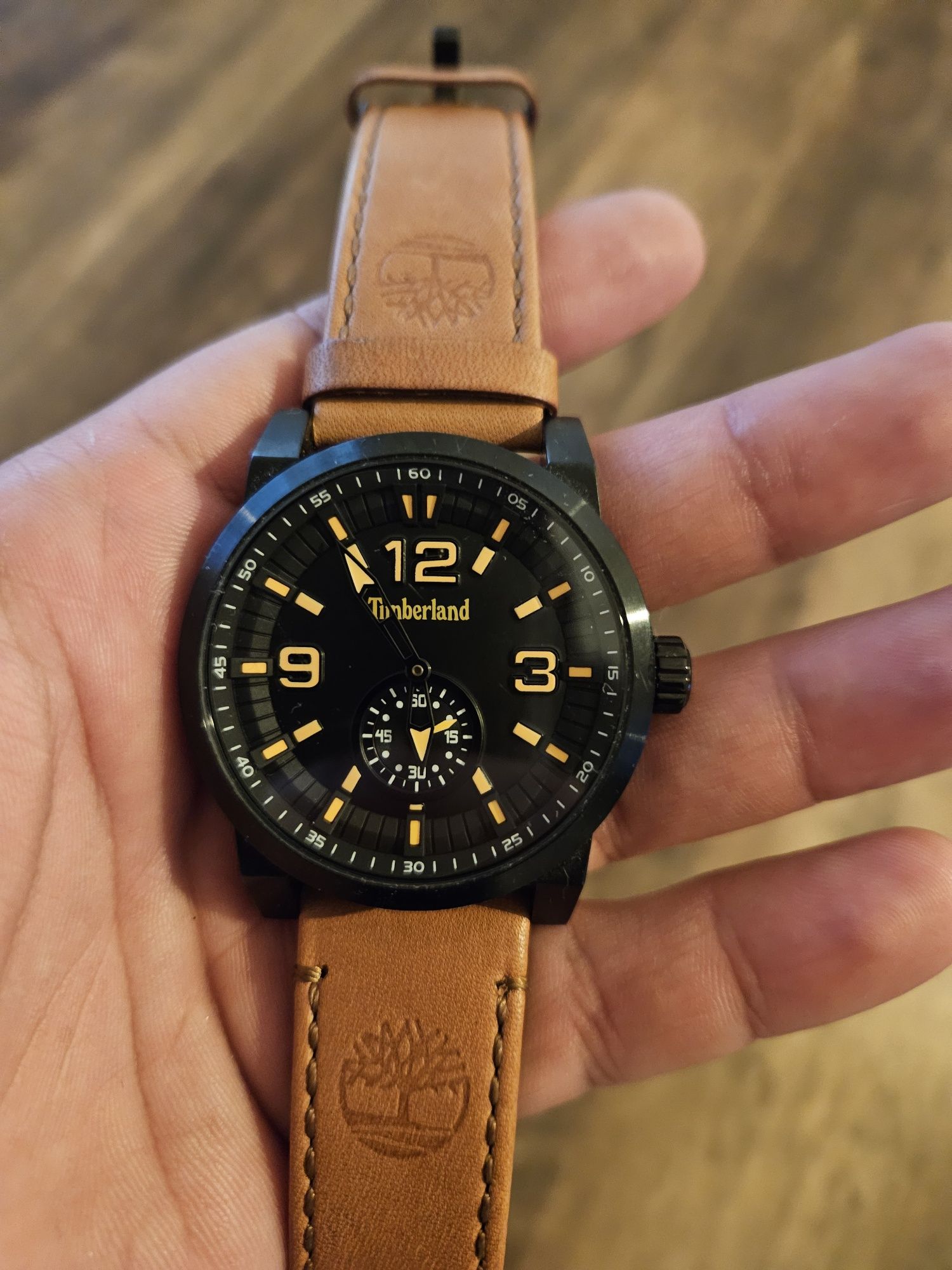 Relógio Timberland Brenton Preto
