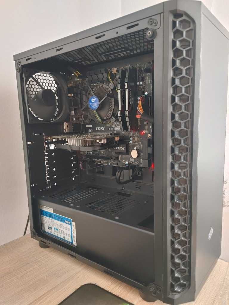 Nowy Komputer do Gier RTX 3060 16GB Ryzen 5 3600 Składanie Komputerów