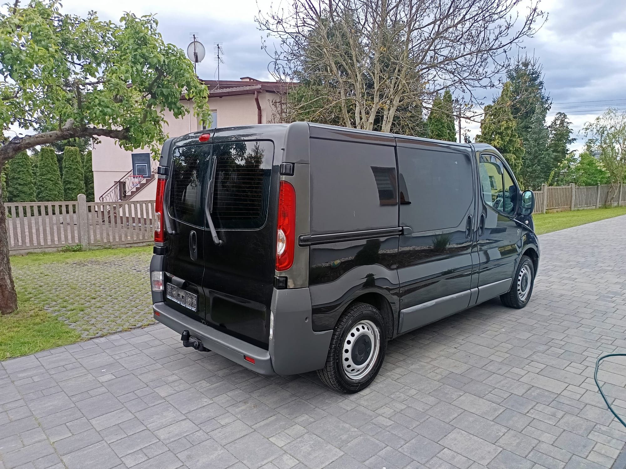 Renault Trafic Kamper 2.0 DCI 115km