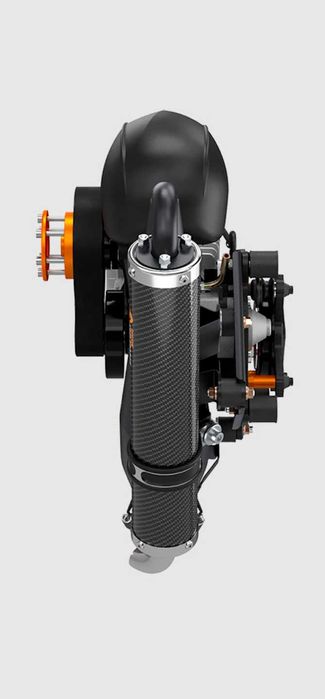 SILNIK Vittorazi Moster 185 my25 - Rozruch: Elektryczny i Manualny