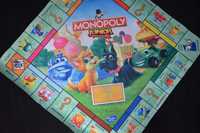 Monopoly Junior dywanik, mata do pokoju dziecięcego