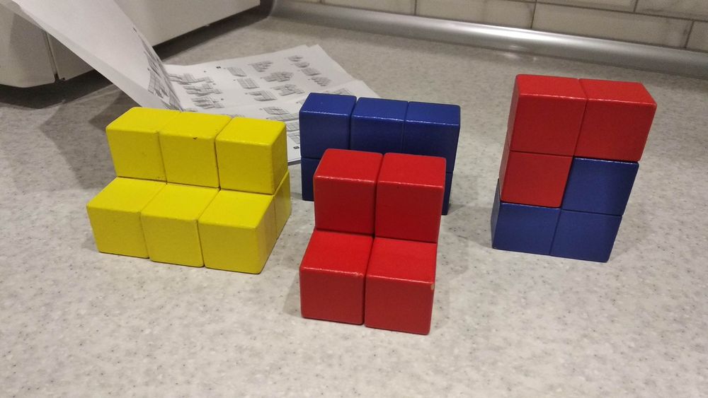 Уголки, кубики Никитина ТМ Вундеркинд