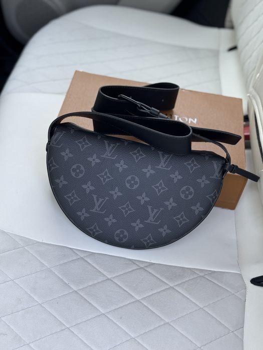 Стильна чоловіча мужская сумка барсетка Louis Vuitton