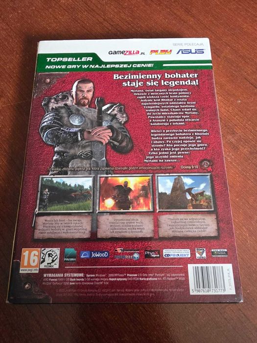 Gothic 3 gra na PC