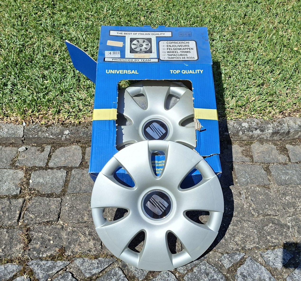 Tampos Rodas Seat