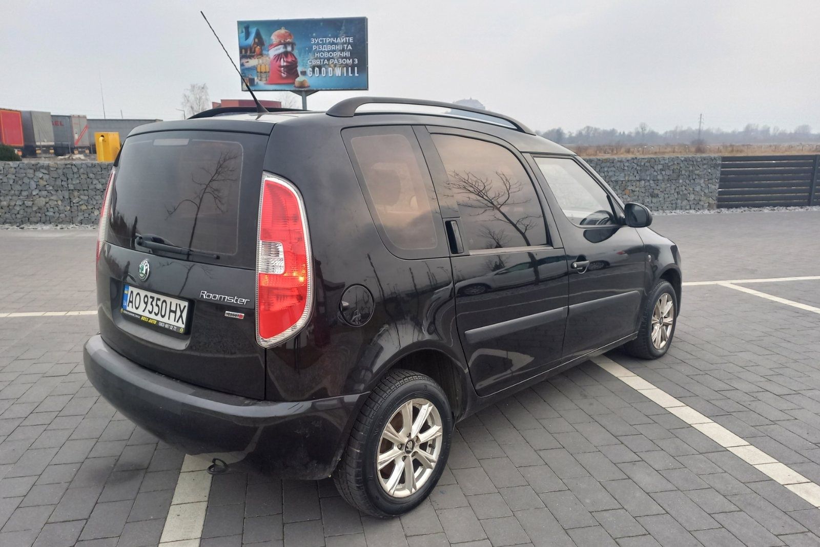 Авто Skoda Roomster