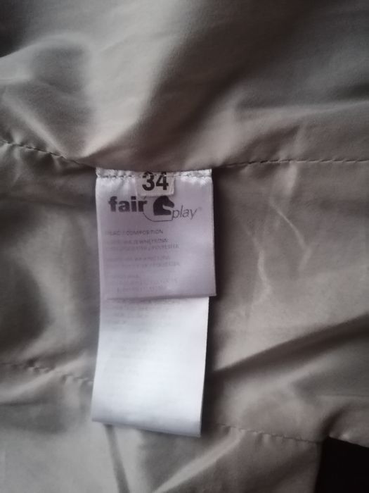 Frak damski Fair play Olimpia