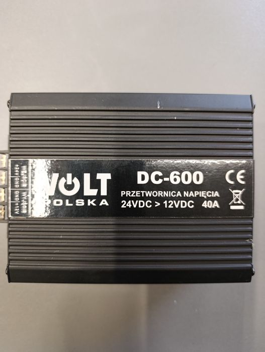 Reduktor napięcia 24/12V