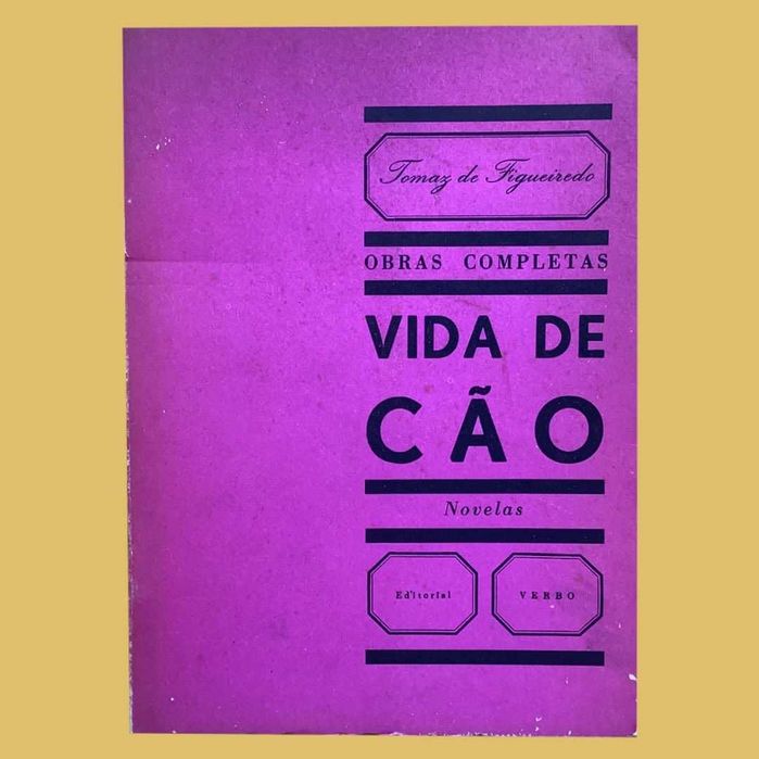 Vida de Cão - Tomaz de Figueiredo