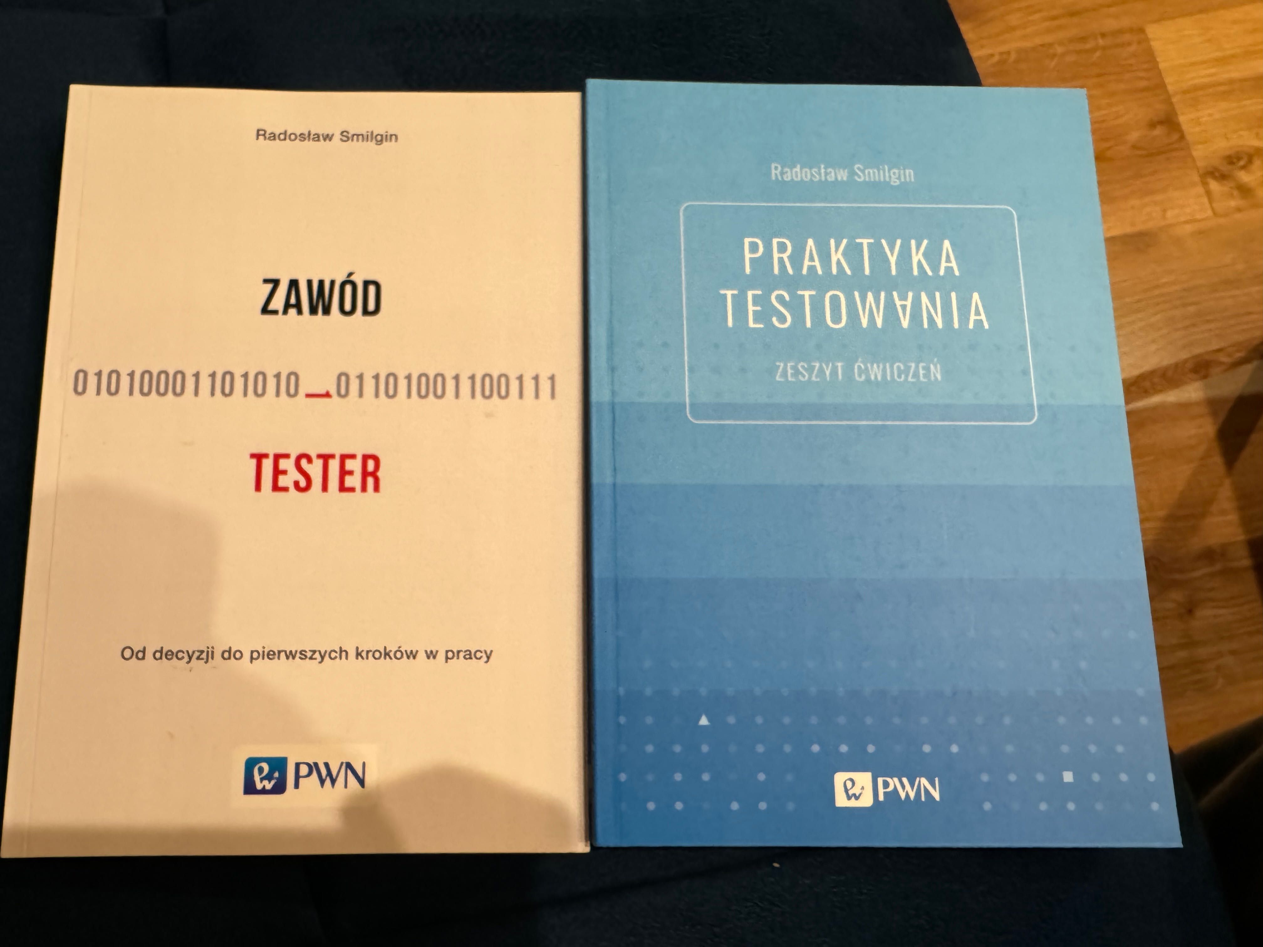 Zawód Tester  + Praktyka Testowania