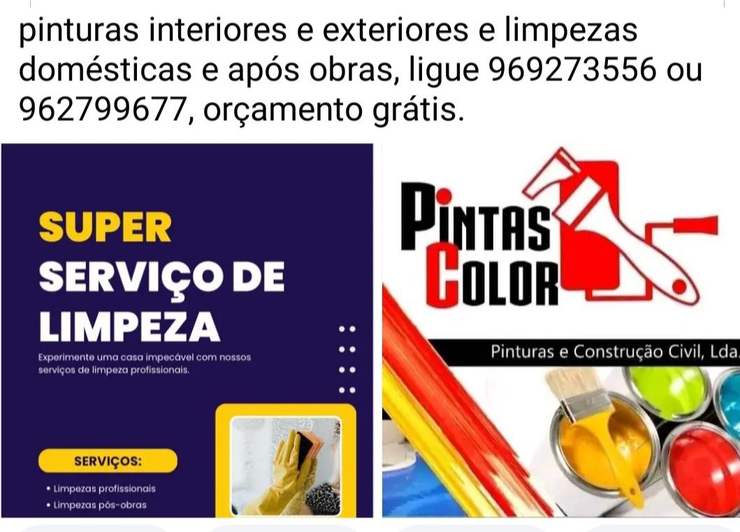 Trabalho com limpezas decorrentes, apartamento,limpezas profundas