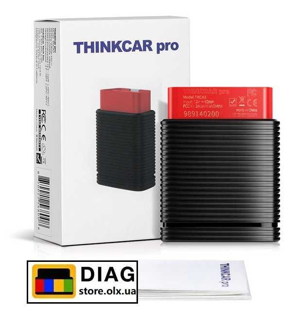 Мультимарочный Автосканер Mucar BT200/ThinkDiag x431/ThinkCar PRO!