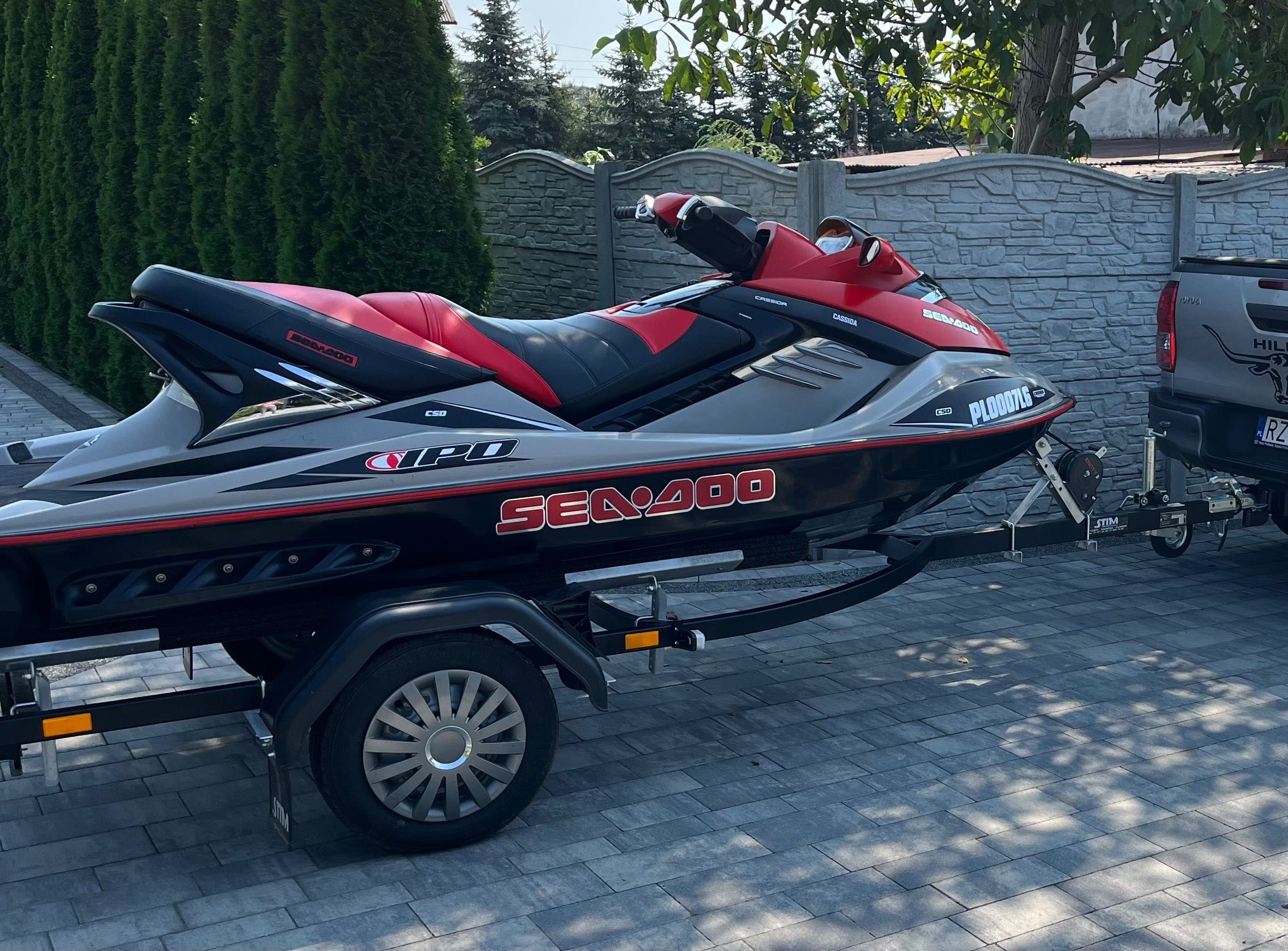 Sea Doo RXT 215 Super stan