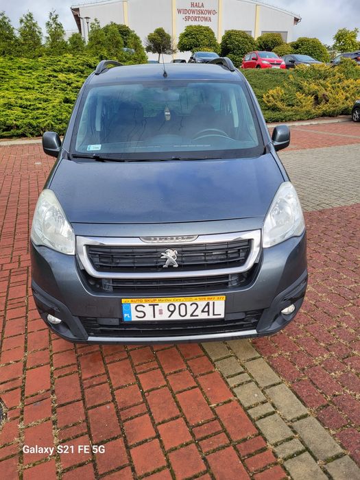 Peugeot Partner 1.6  2017r  5osobowy