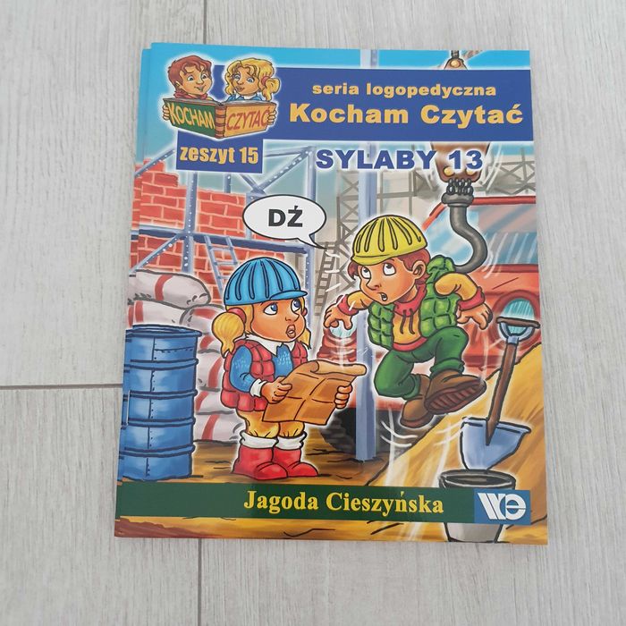 Kocham czytać, SERIA 10 zeszytów z serii, Jagoda Cieszyńska,