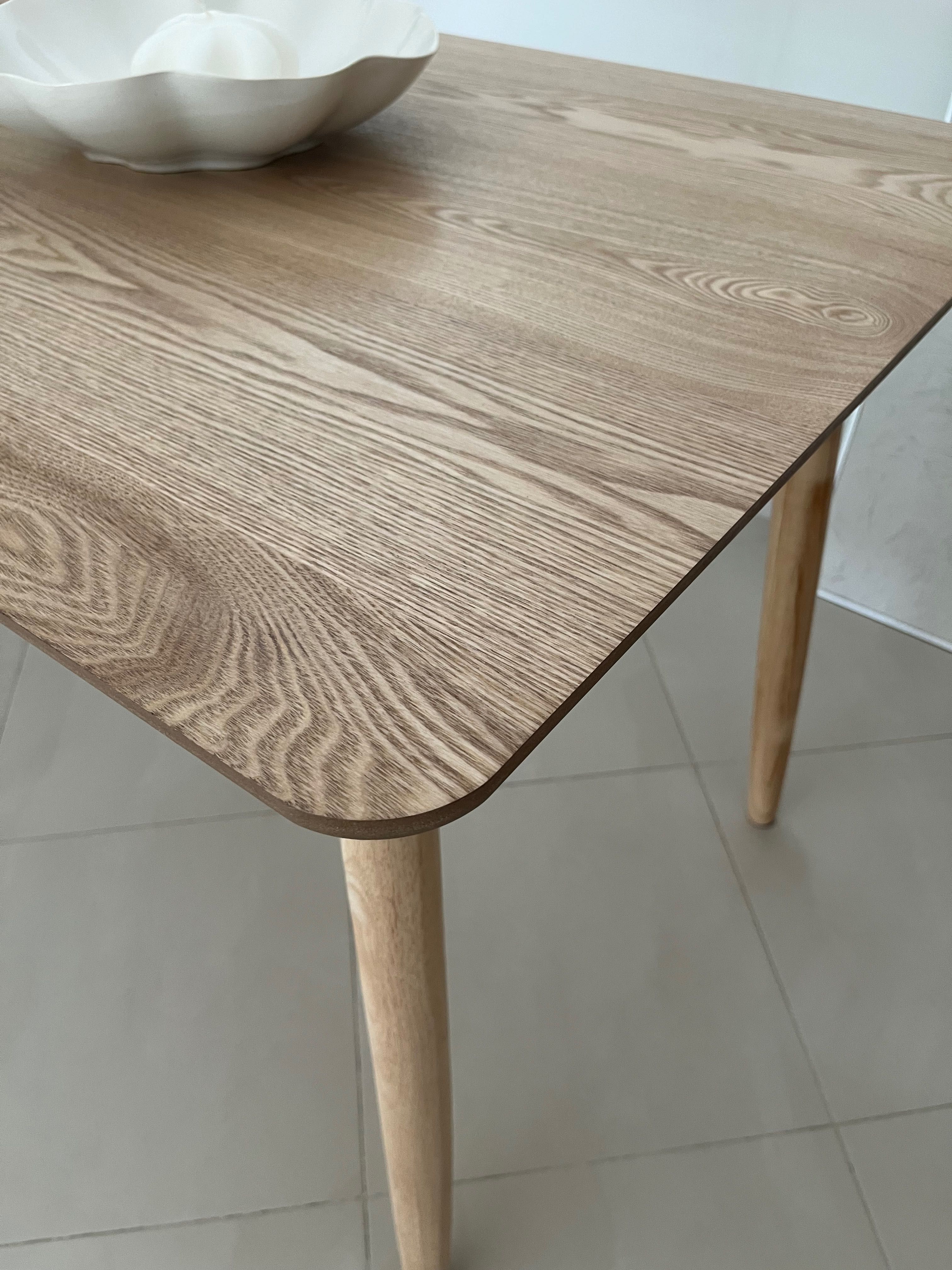 Mesa jantar madeira 120x75cm