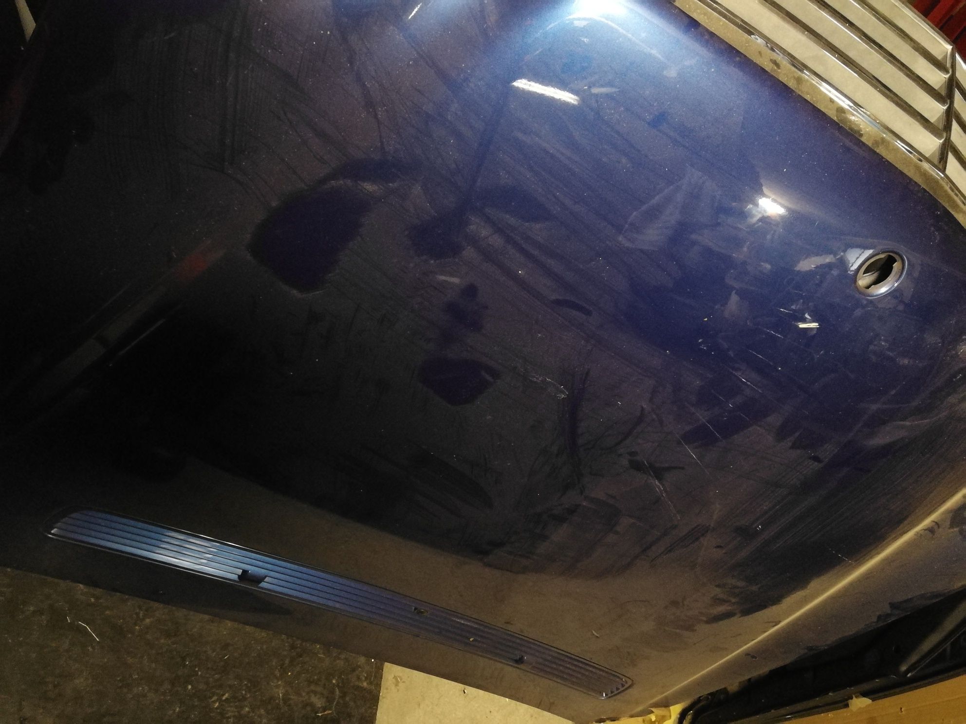 Maska Mercedes C klasa w203 lift