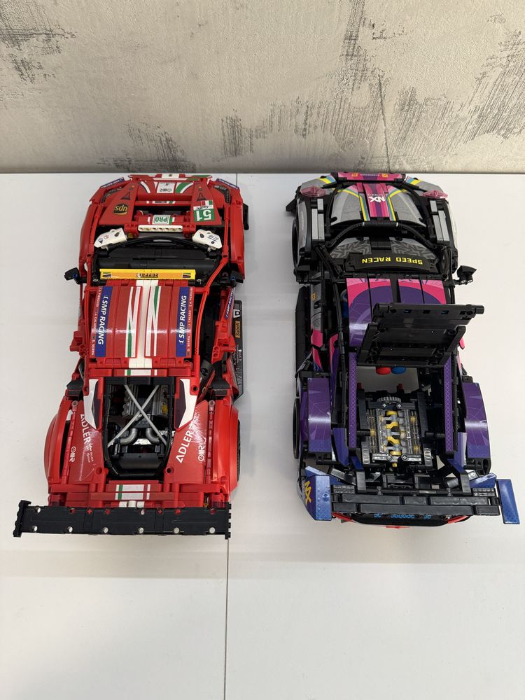 ‼️В коробці‼️ Ferrari 488 GTE та Porsche Cyberpunk Edition