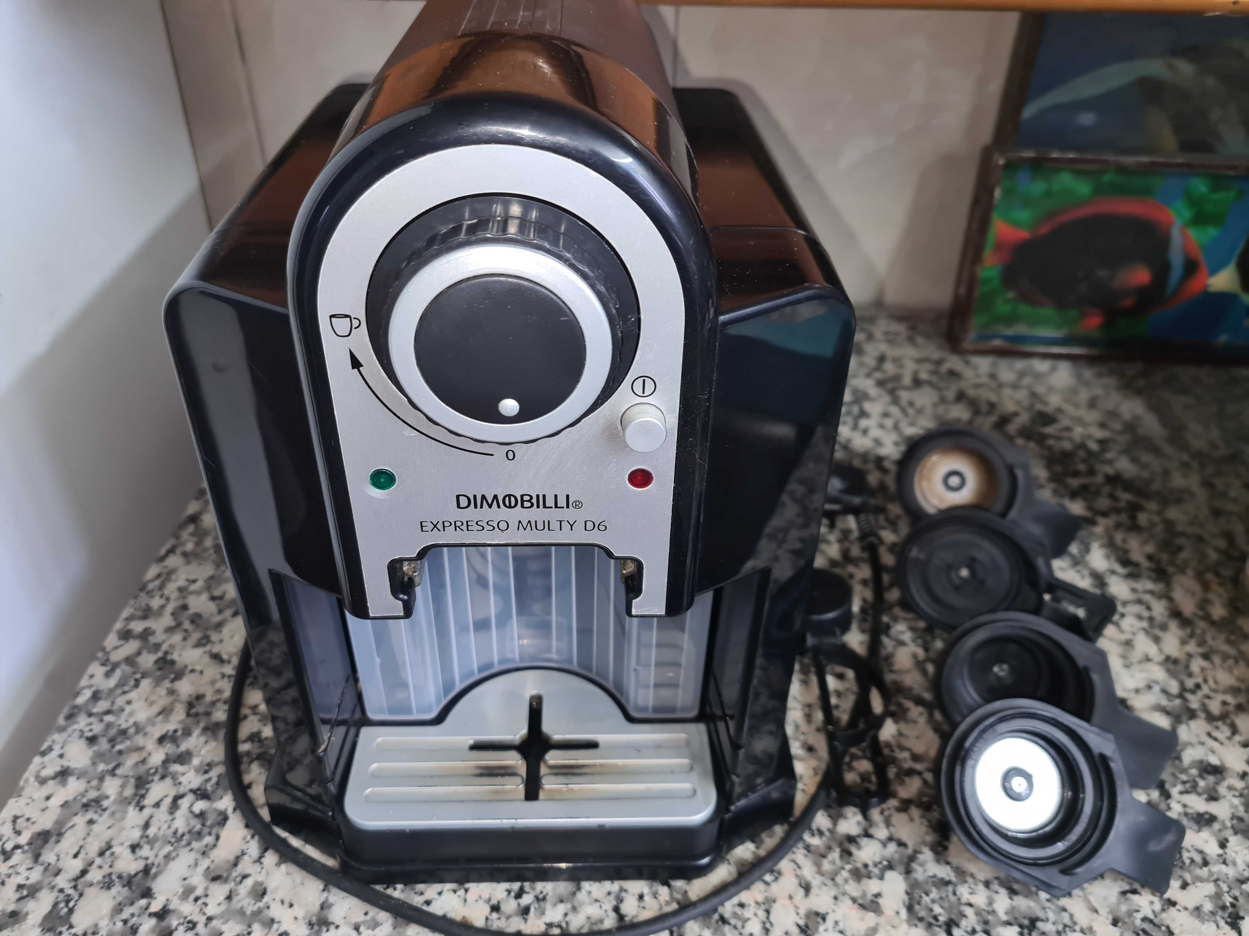 Peças para Máquina de Café Multi Cápsulas Dimobilli Multi D6