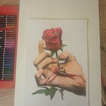 Ręcznie wykonany rysunek (obraz , drawing)