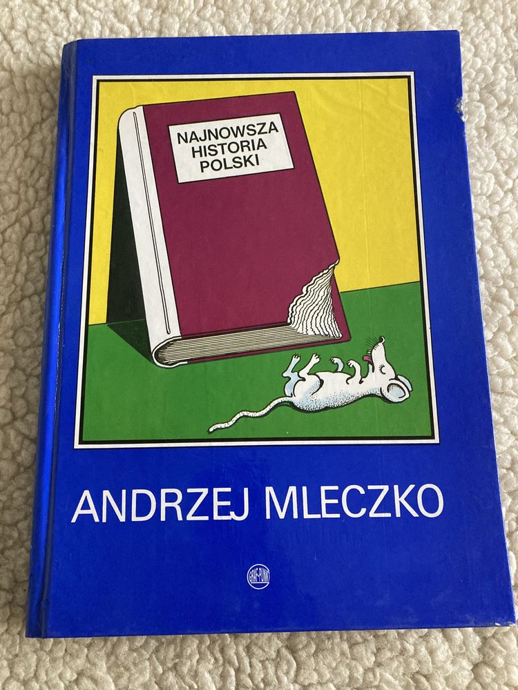 Andrzej Mleczko album rysunki 1994