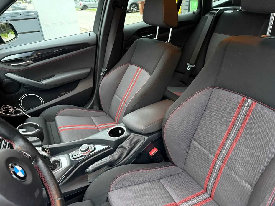 Bardzo zadbane BMW X1 xDrive20d, Sport Line, niski przebieg, IGŁA :)