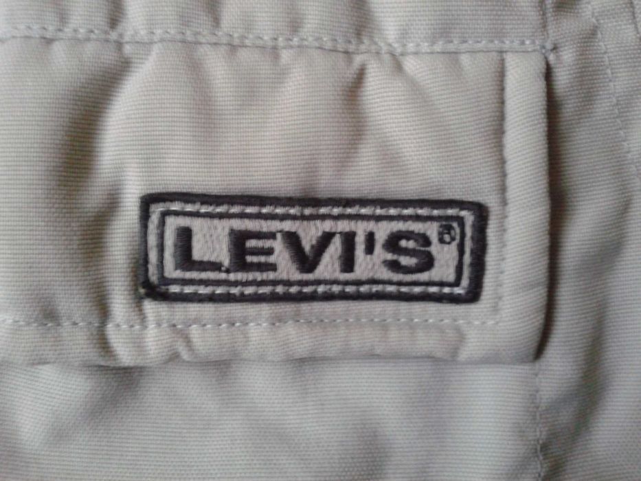 kurtka levi's jacket jak nowa super stan  biala tania  wysylka